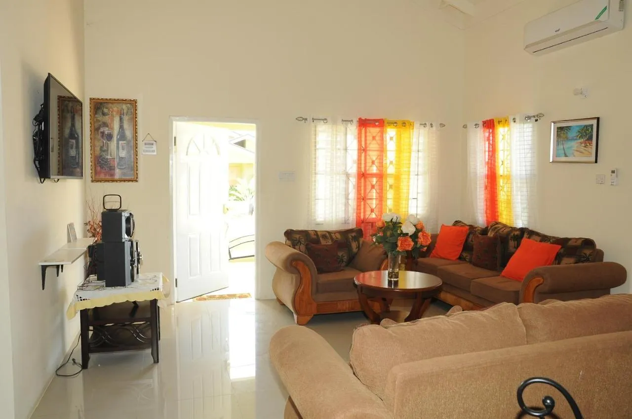 Villa Ochi Rios Drax Hall 3 Bed Sleeps 7 Exquisitely Fully Furnished Accommodations Ocho Rios